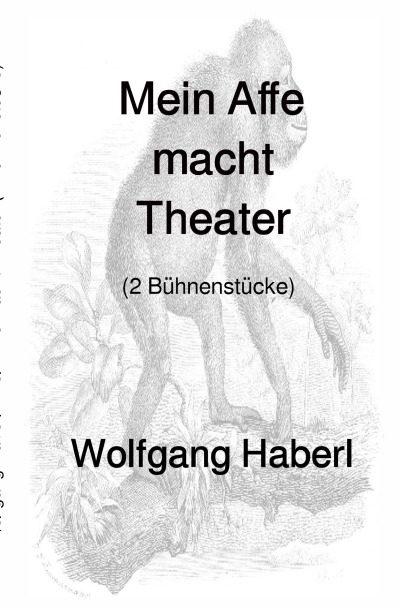 'Cover von Mein Affe macht Theater'-Cover