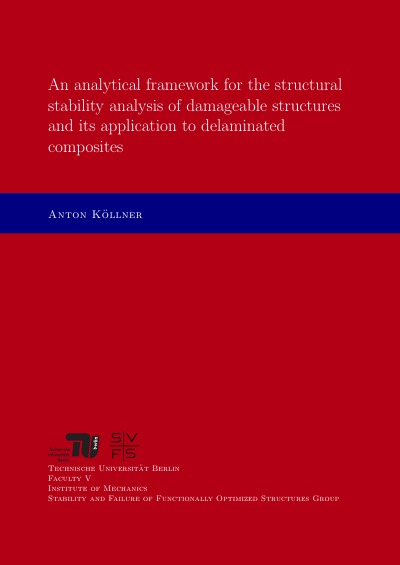 'An analytical framework for the structural stability analysis of damageable structures and its application to delaminated composites'-Cover