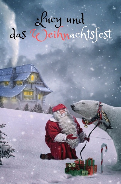 'Luci und das Weihnachtsfest'-Cover