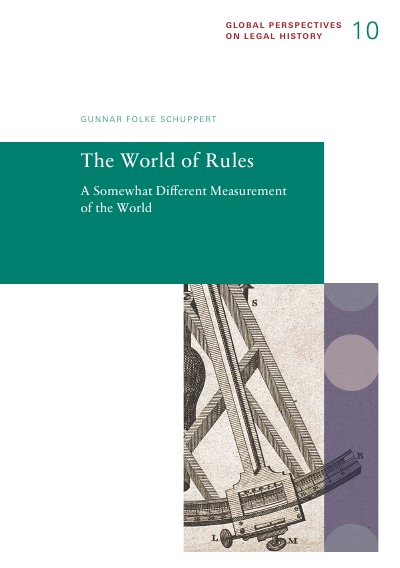 'Cover von The World of Rules. A Somewhat Different Measurement of the World'-Cover