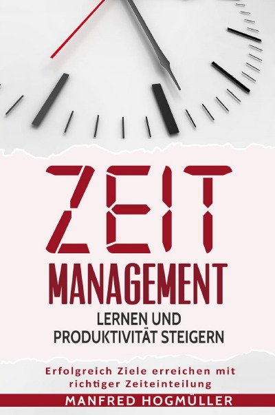 'Zeitmanagement lernen und Produktivität steigern'-Cover