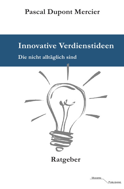 'Cover von Innovative Verdienstideen'-Cover