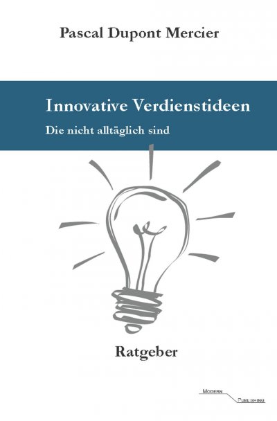 'Cover von Innovative Verdienstideen'-Cover