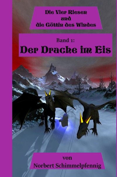 'Cover von Die vier Riesen und die Göttin des Windes'-Cover