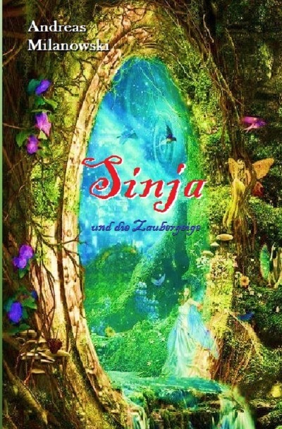 'Sinja und die Zaubergeige'-Cover