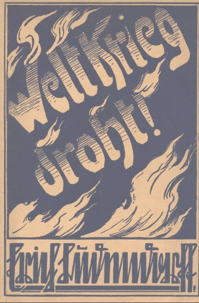 'Cover von Weltkrieg droht'-Cover