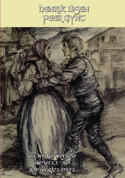 'Peer Gynt'-Cover