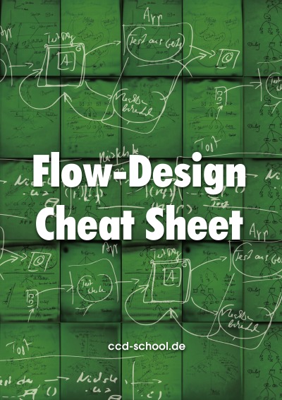 'Cover von Flow-Design Cheat Sheet'-Cover