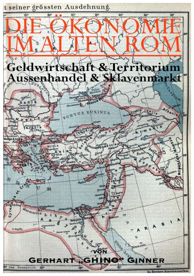 'Cover von die Ökonomie im alten Rom'-Cover