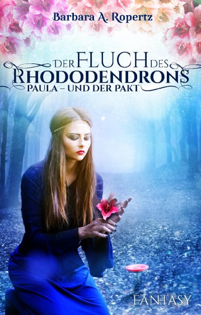 'Cover von Der Fluch des Rhododendrons'-Cover