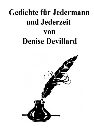 'Cover von Gedichte für Jedermann und Jederzeit'-Cover