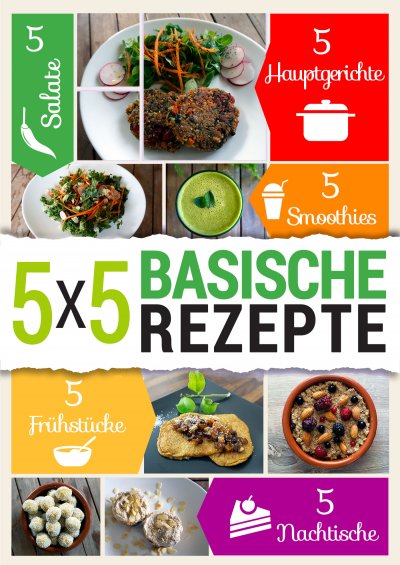 'Cover von 5×5 Basische Rezepte'-Cover
