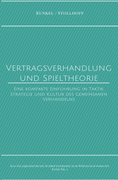 'Cover von Vertragsverhandlung und Spieltheorie'-Cover