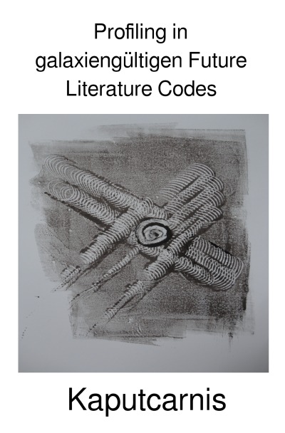 'Profiling in galaxiengültigen Future Literature Codes'-Cover