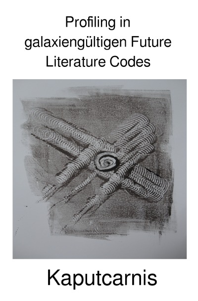 'Cover von Profiling in galaxiengültigen Future Literature Codes'-Cover
