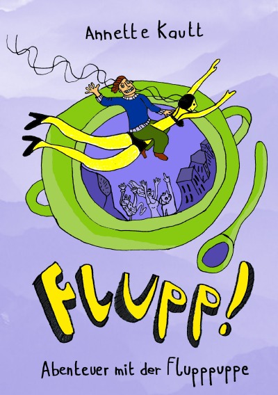'Flupp!'-Cover
