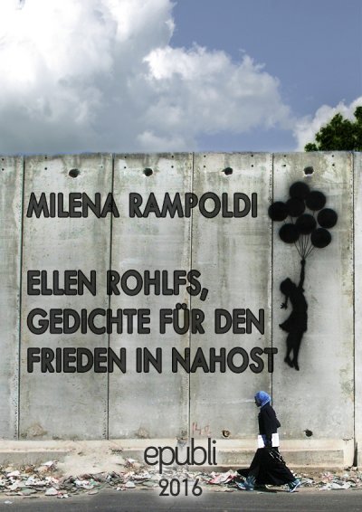 'Ellen Rohlfs, Gedichte für den Frieden in Nahost'-Cover