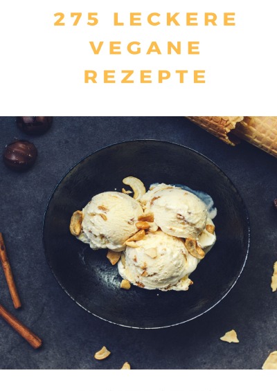 'Cover von 275 leckere Vegane Rezepte'-Cover