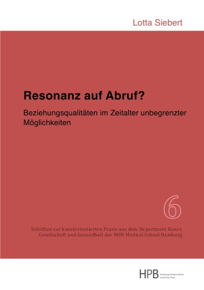 'Cover von Resonanz auf Abruf?'-Cover