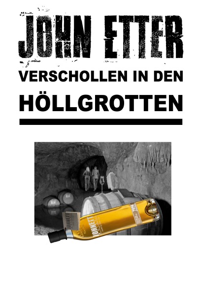 'JOHN ETTER – Verschollen in den Höllgrotten'-Cover