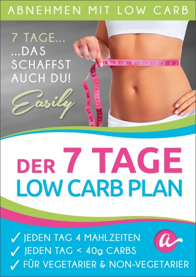'Cover von Der 7 Tage Low Carb Plan'-Cover