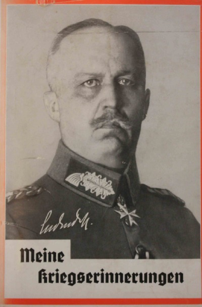 'Cover von Meine Kriegserinnerungen 1914-1918'-Cover