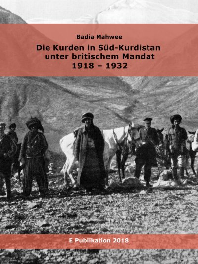 'Cover von Die Kurden in Süd-Kurdistan unter britischem Mandat 1918-1932'-Cover