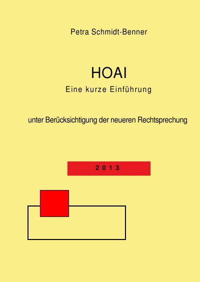 'HOAI – Eine kurze Einführung 2013'-Cover