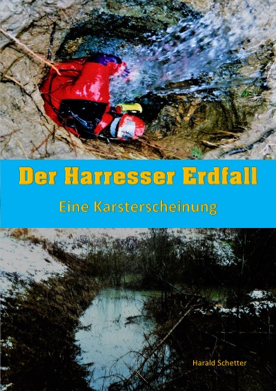 'DER HARRESSER ERDFALL'-Cover