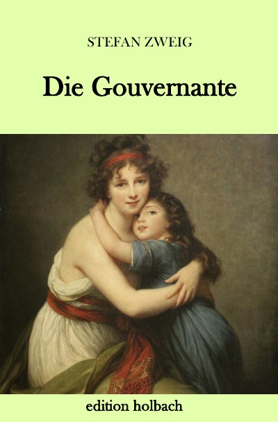 'Cover von Die Gouvernante'-Cover