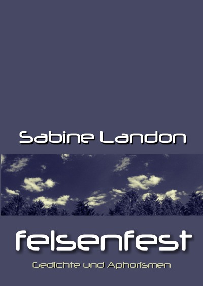'felsenfest'-Cover