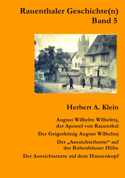 'August Wilhem Wilhelmj'-Cover