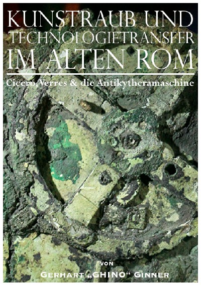 'Cover von Kunstraub und Technologietransfer im alten Rom'-Cover