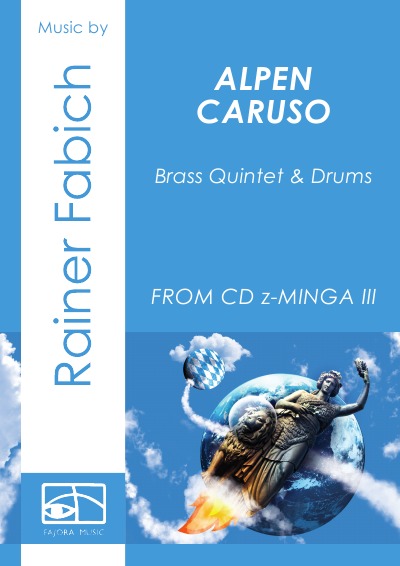 'Cover von ALPEN CARUSO für Blechbläserqintett'-Cover