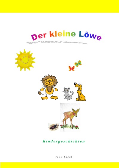 'Cover von Der kleine Löwe'-Cover