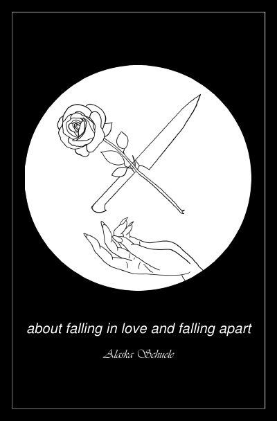 'about falling in love and falling apart'-Cover