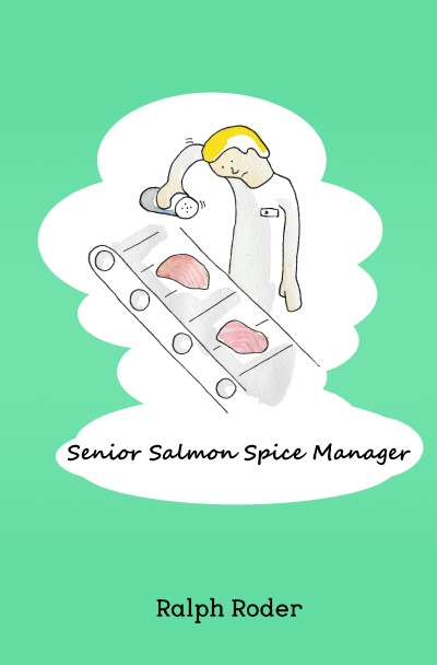 'Senior Salmon Spice Manager'-Cover