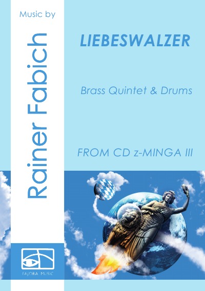 'Cover von LIEBESWALZER für Blechbläserqintett'-Cover
