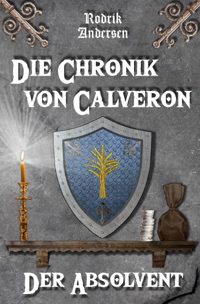 'Die Chronik von Calveron'-Cover