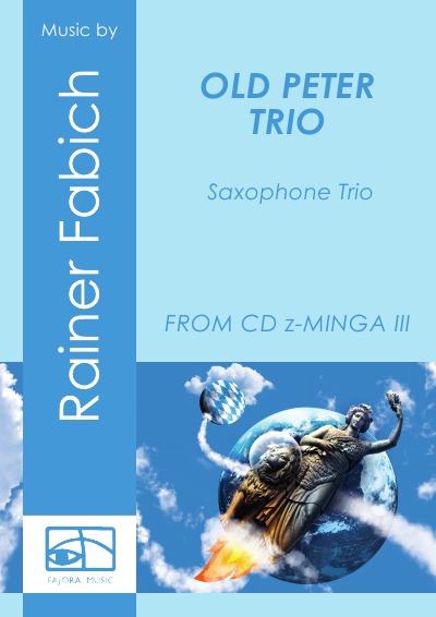 'OLD PETER TRIO für Saxophontrio'-Cover