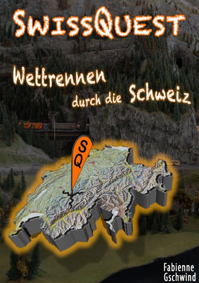 'SwissQuest – Wettrennen durch die Schweiz'-Cover