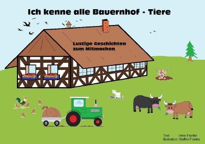 'Ich kenne alle Bauernhof – Tiere'-Cover