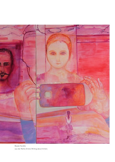 'Cover von Artists Writing about Artists'-Cover