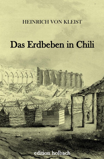 'Cover von Das Erdbeben in Chili'-Cover