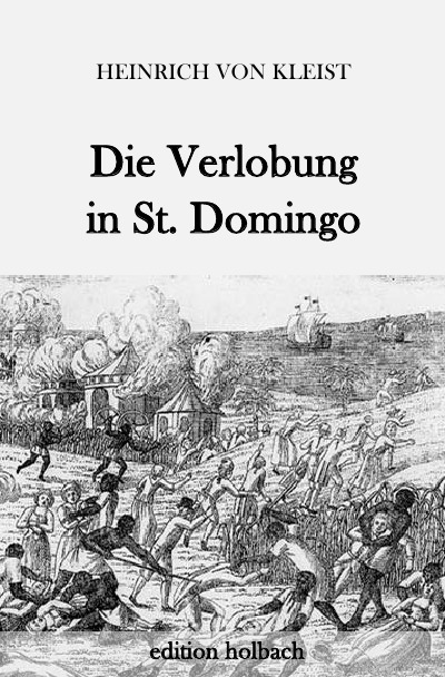 'Cover von Die Verlobung in St. Domingo'-Cover