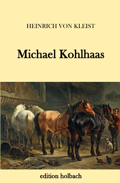 'Cover von Michael Kohlhaas'-Cover