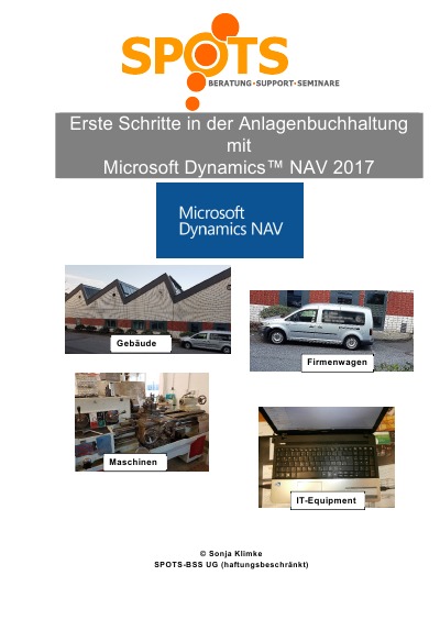 'Cover von Erste Schritte mit der Anlagenbuchhaltung inMicrosoft Dynamics™ NAV2017/Bd. 9'-Cover