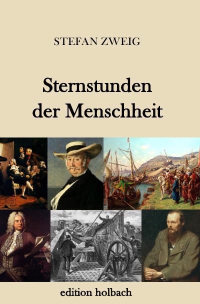 'Cover von Sternstunden der Menschheit'-Cover