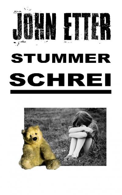 'JOHN ETTER – Stummer Schrei'-Cover