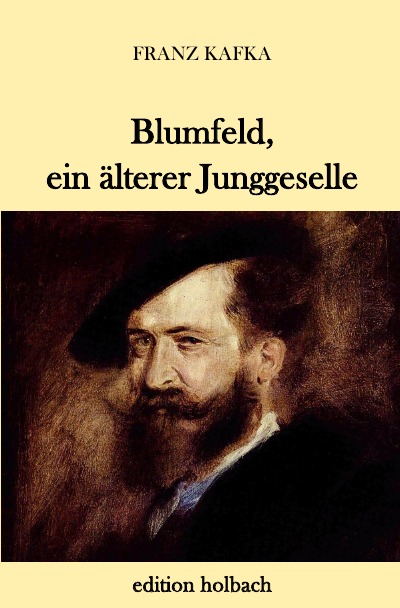 'Blumfeld, ein älterer Junggeselle'-Cover